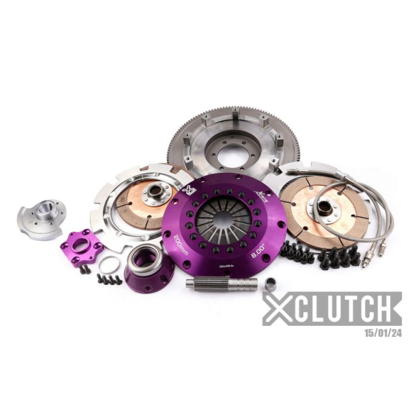 XClutch XKMZ20680-2E Clutch - 8in Twin Solid Ceramic