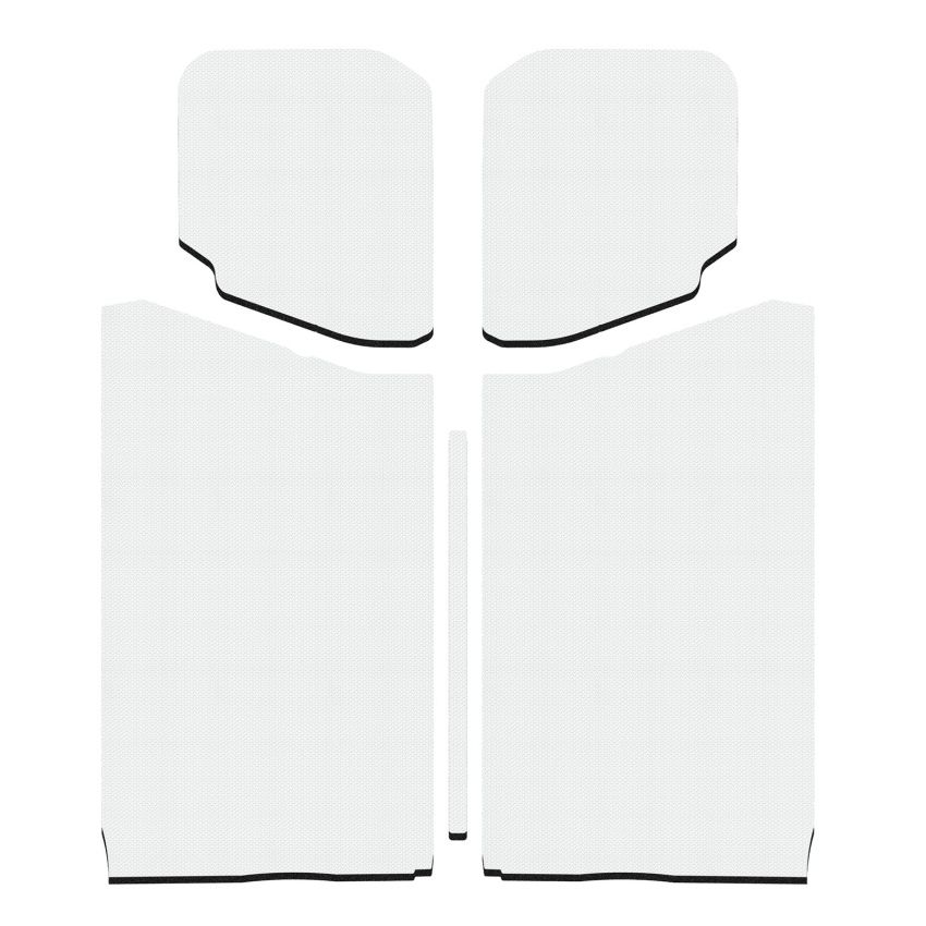 Design Engineering 50190 Headliner Kit Jeep Wrangler JL 2019-2025 2 Door White