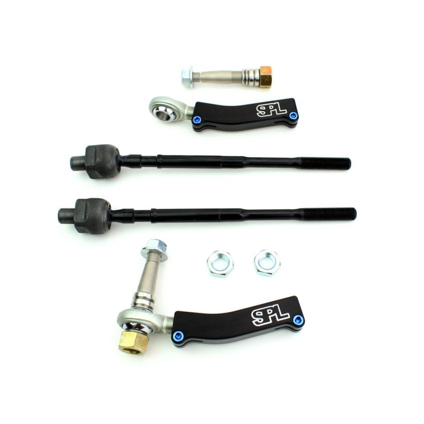 SPL Parts 89-05 Mazda Miata (NA/NB) Tie Rod Ends (Bumpsteer Adjustable/Manual Rack Only)