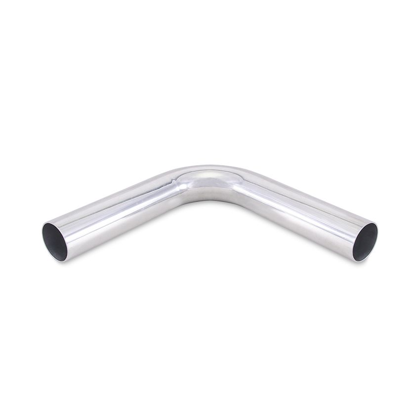 Mishimoto MMICP-AL-39 Universal Aluminum Intercooler Tubing 3in. OD - 90 Degree Bend