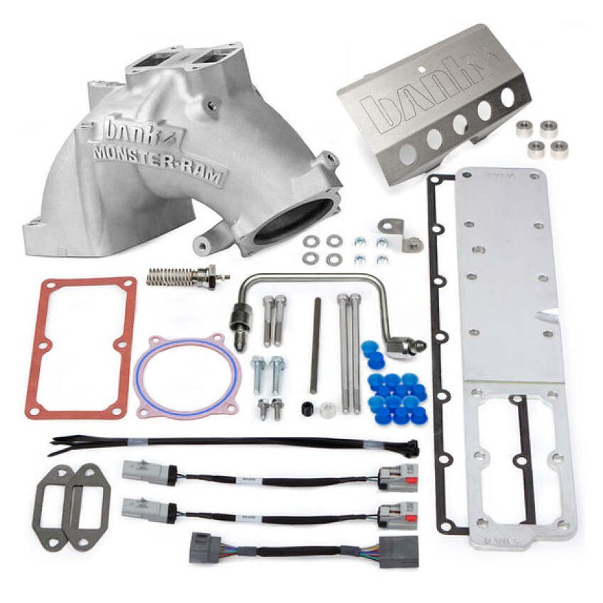 Banks Power 42798 13-18 Ram 6.7L Monster-Ram Intake System Gen-2 w/Fuel Line - Natural w/Heater System