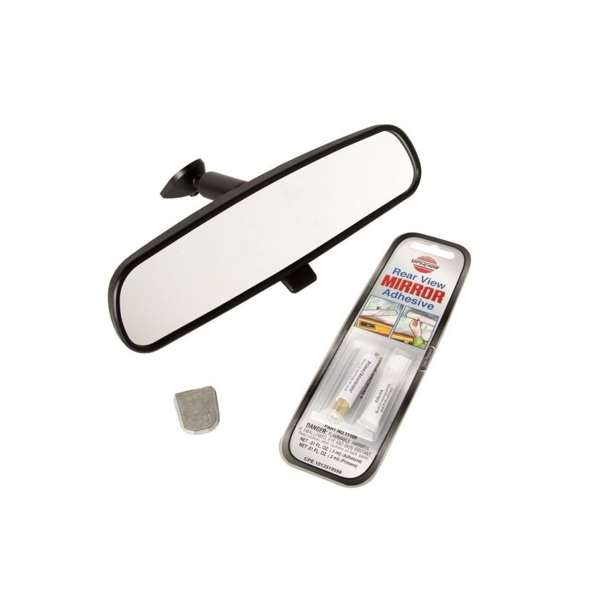Omix Rear View Mirror Kit- 76-12 CJs Cherokee & Wrangler
