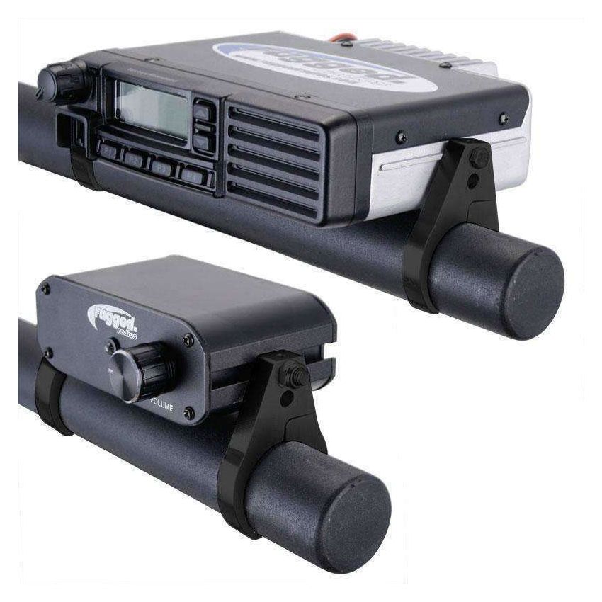 Rugged Radios BM-1.25 Bar Mount for Intercoms - Radios and Accessories 1.25 Inches