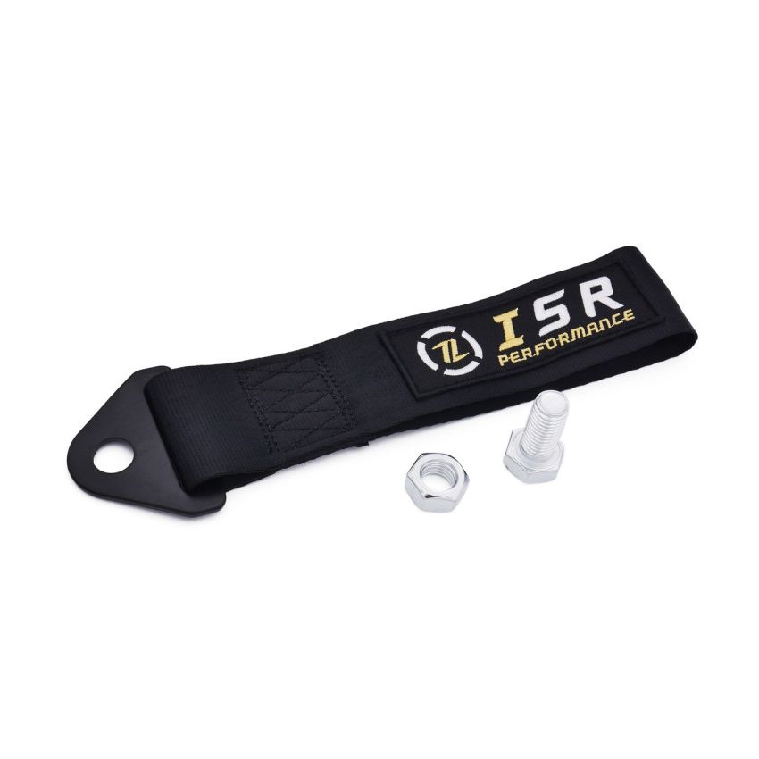 ISR Performance Universal Racing Tow Strap - Black