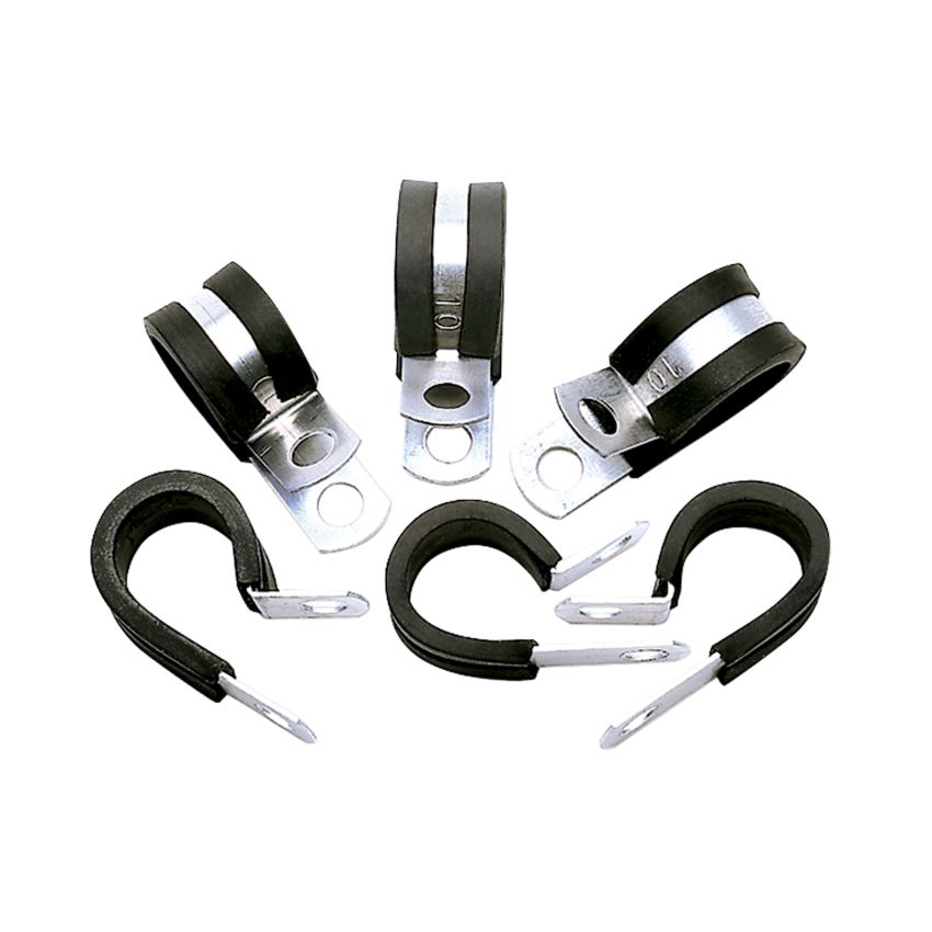 RUSSELL RUS651000 Cushion Clamps #10 6pk