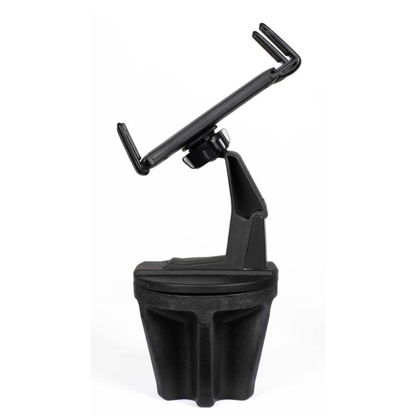 Hands Free Phone Grip Fits In Cup Holder