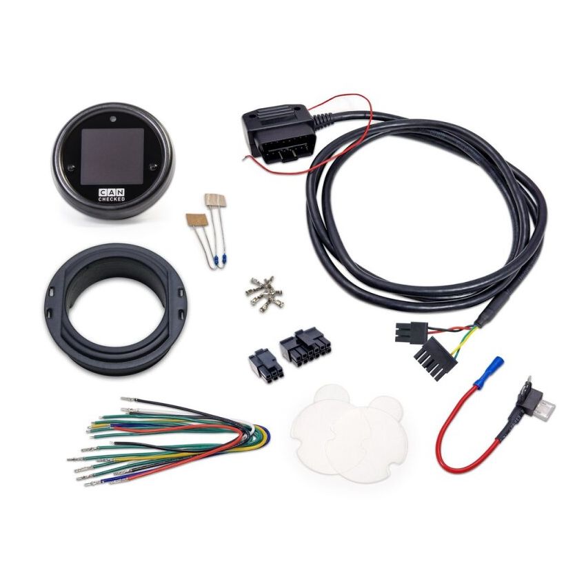 Wagner Tuning WT57005 Jeep Wrangler JK MFD15 Gen2 Digital Dash Display