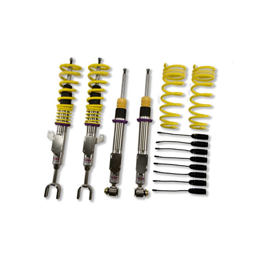 KW 15220090 Coilover Kit V2 2011+ BMW 5series F10 (5L) EDC bundle Sedan 2WD; exc 550i; exc Adaptive Drive