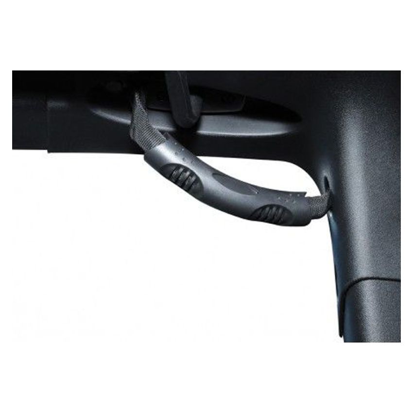 Rampage 1999-2019 Universal Multi-Use Grab Handles - Black