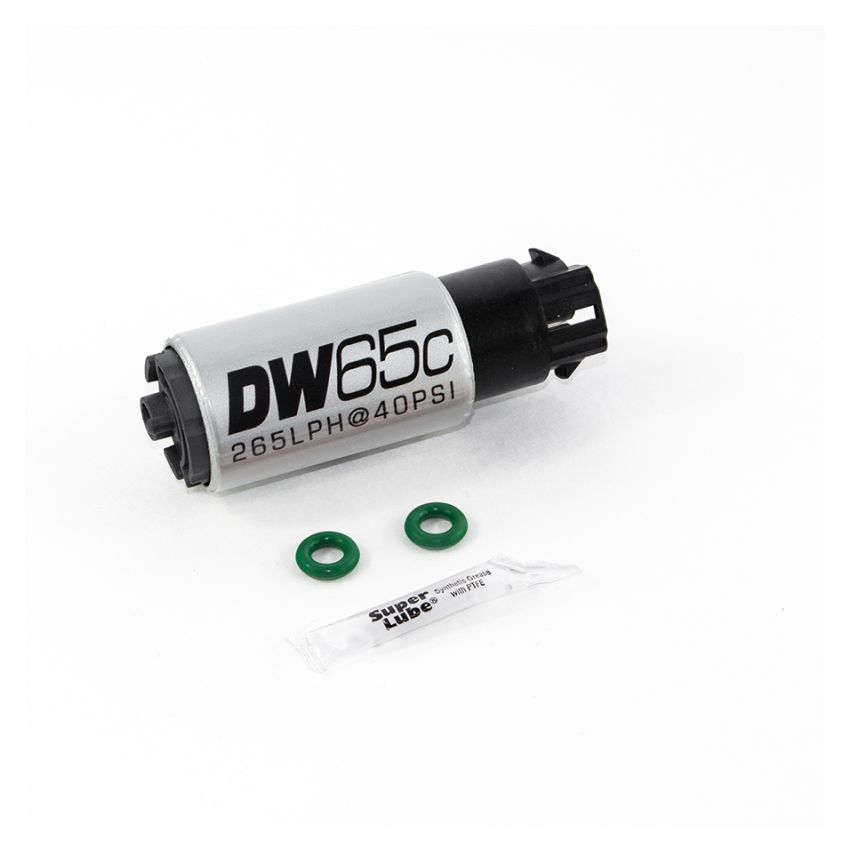 DeatschWerks 9-652-1009 265 LPH Compact In-Tank Fuel Pump w/ 08-12 GTR Set Up Kit (2 Required)