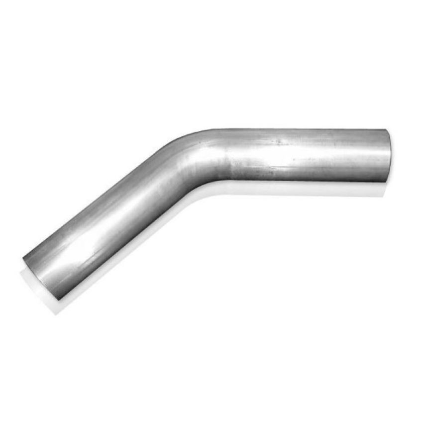Stainless Works 3 1/2in 45 degree mandrel bend