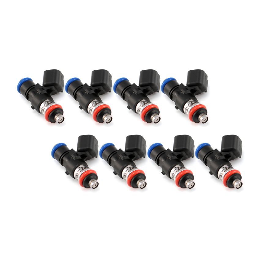 Injector Dynamics 2600-XDS Injectors - 34mm Length - 14mm Top - 15mm Lower O-Ring (Set of 8)