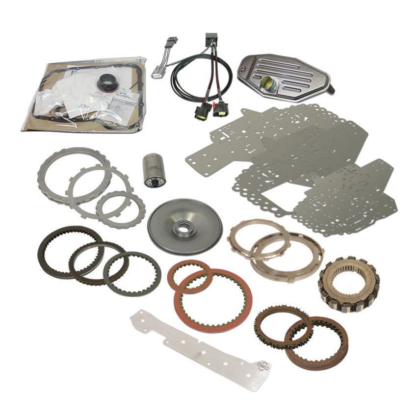 BD Diesel 1062025 BD Build-It Dodge 68RFE Trans Kit 2007.5-2018 Stage 4 Master Kit c/w ProTect 68