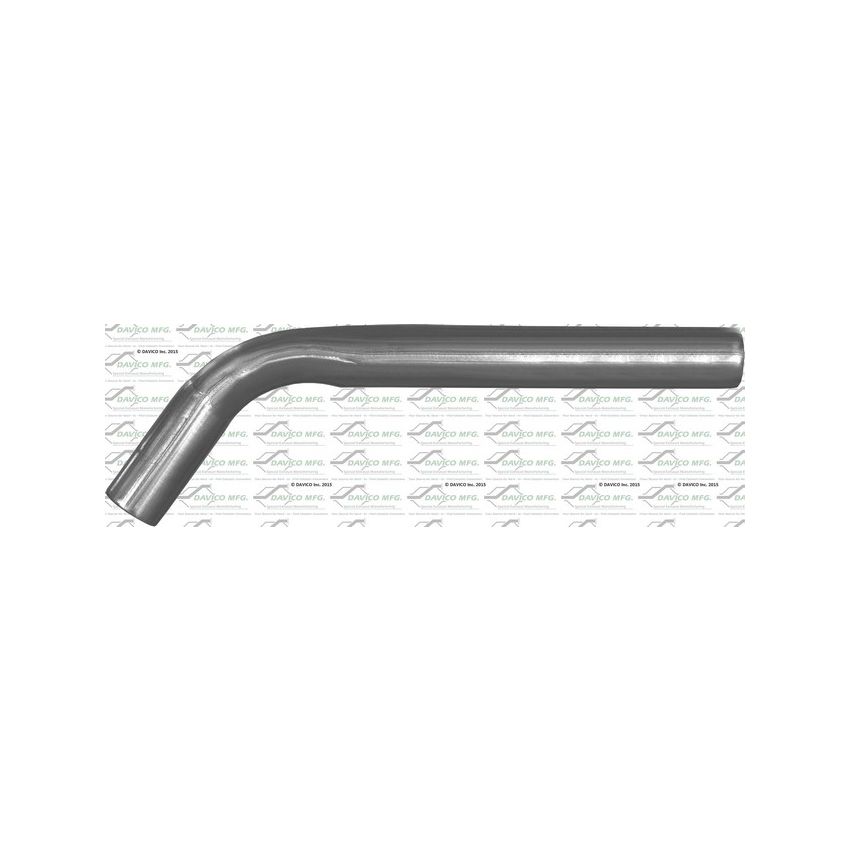 Davico 275259 Exhaust Pipe