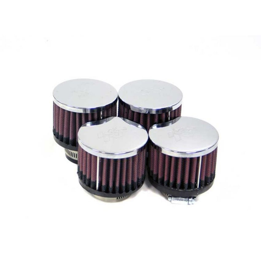 K&N RC-0884 Universal Clamp-On Air Filter