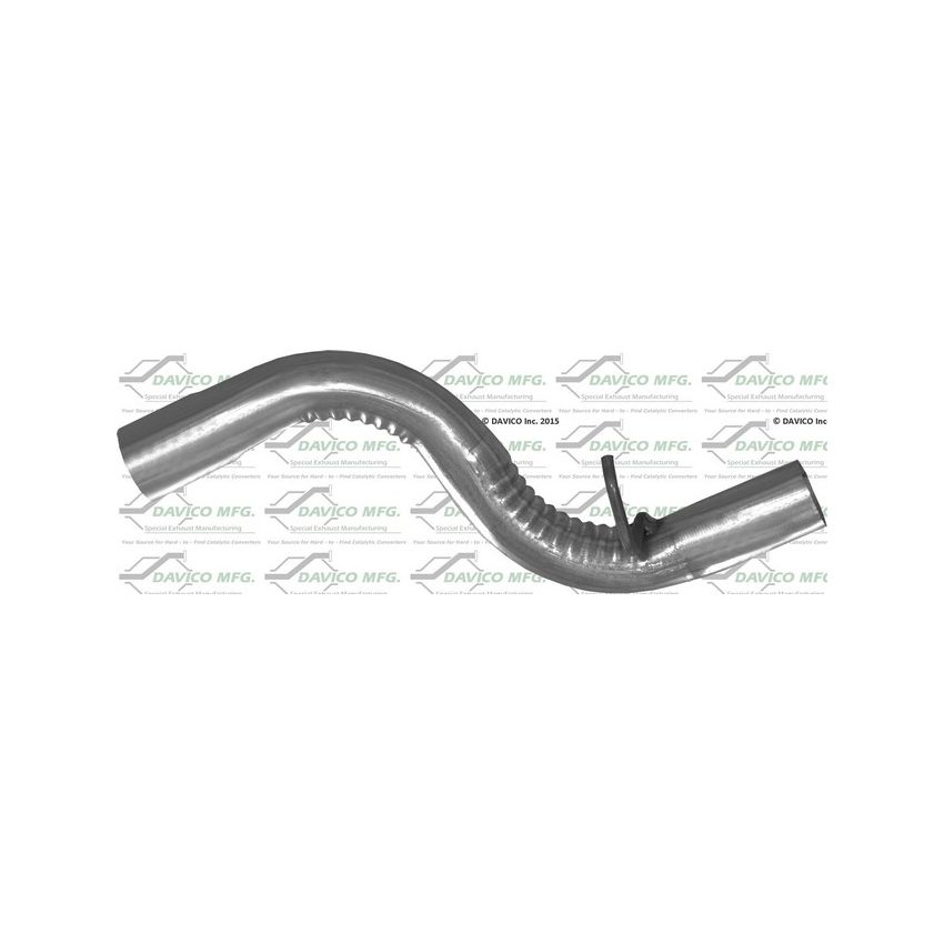 Davico 329042 Exhaust Pipe