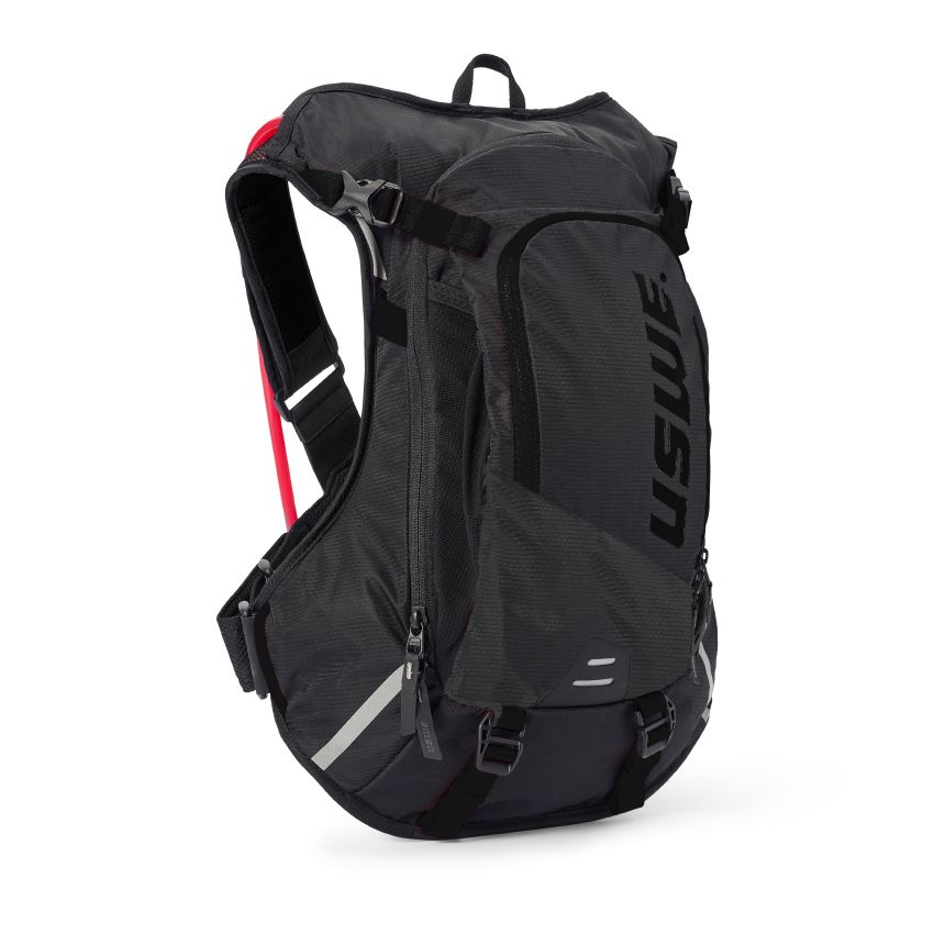 USWE 2125201 MTB Hydro Hydration Pack 12L - Carbon Black