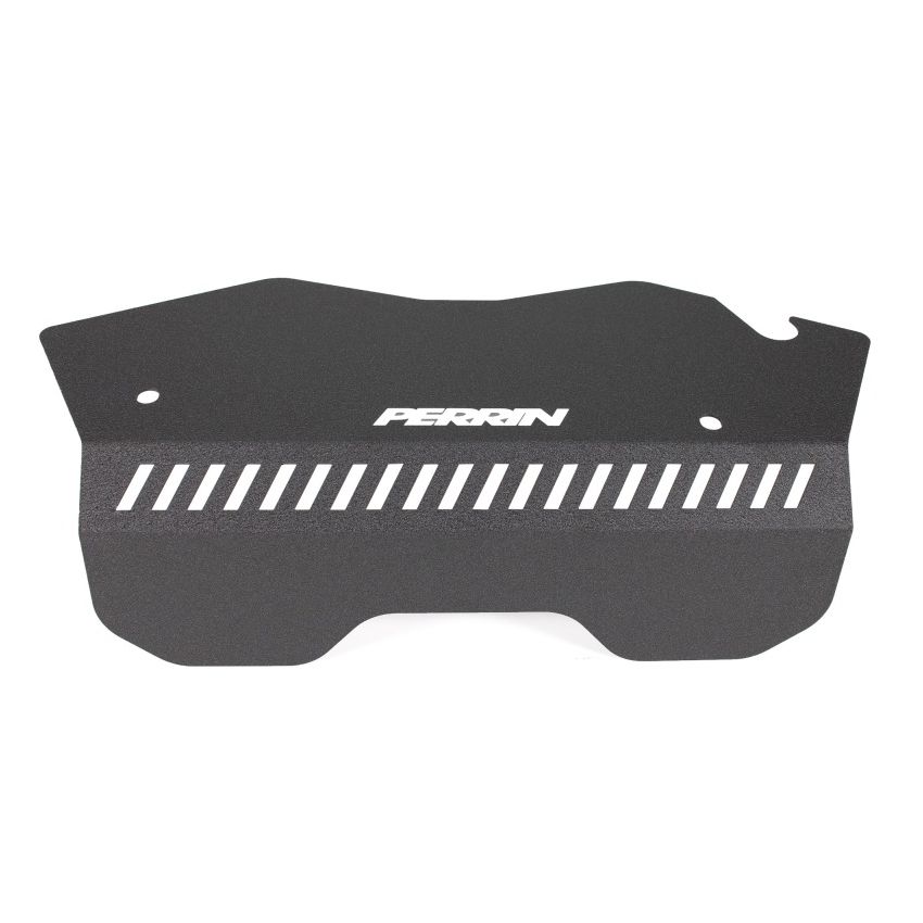 Perrin 2022+ Subaru WRX Pulley Cover - Black