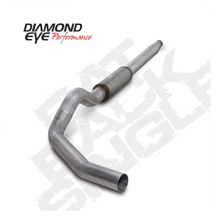 Diamond Eye Performance K5316A Diamond Eye KIT 5in CB SGL AL: 94-97 FORD 7.3L F250/F350 PWRSTROKE