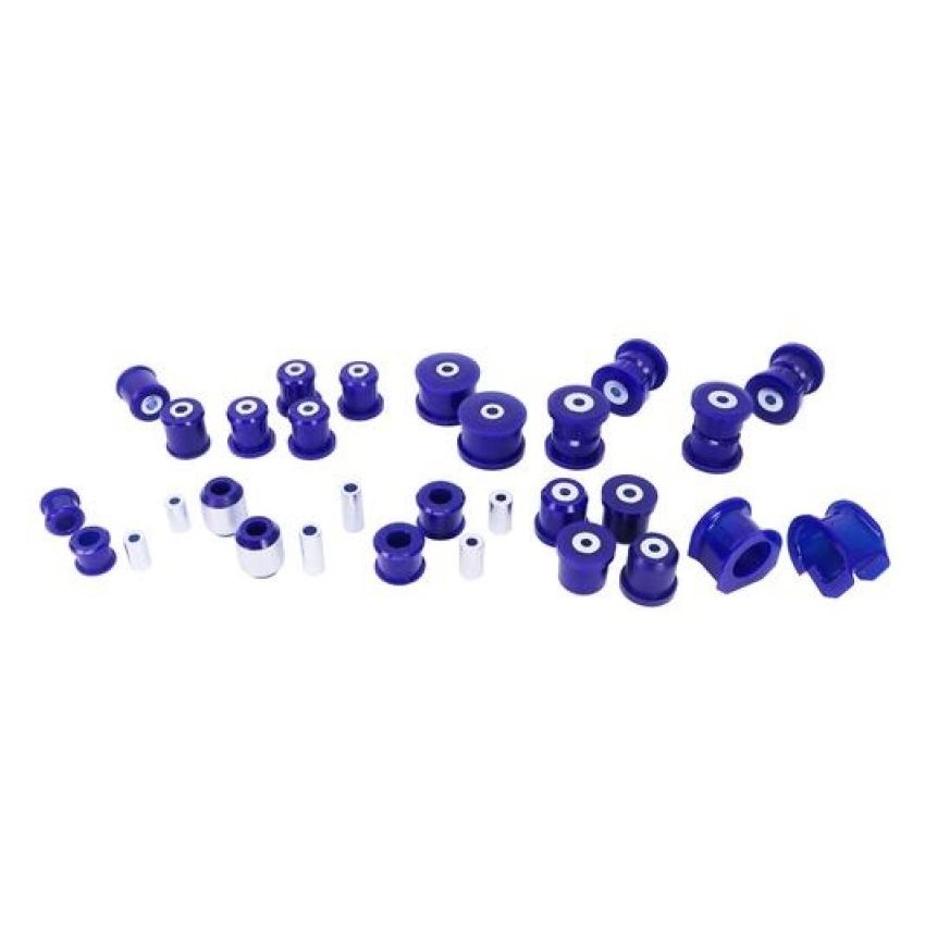 SuperPro 1993 Mazda RX-7 Base Front / Rear Vehicle Master Bushing Kit - Standard Alignment