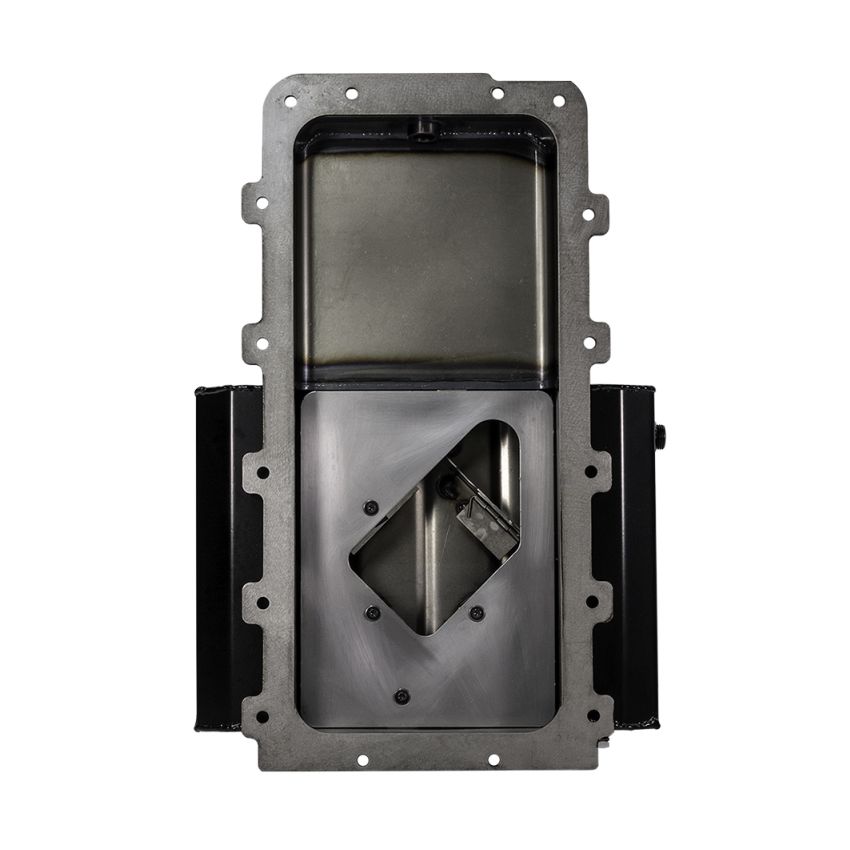 Moroso 20549 Ford 4.6/5.4L Cobra Replica (w/Rear Sump) Road Race Baffled Wet Sump 7qt 4in Steel Oil Pan