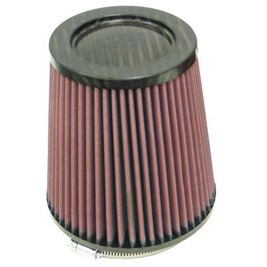 K&N RP-4740 Universal Air Filter - Carbon Fiber Top