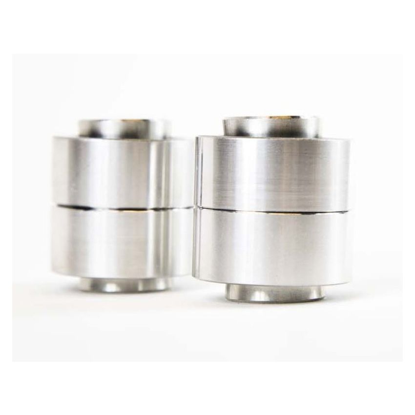 SPL Parts 03-08 Nissan 350Z Front Lower Arm Shock Monoball Bushings