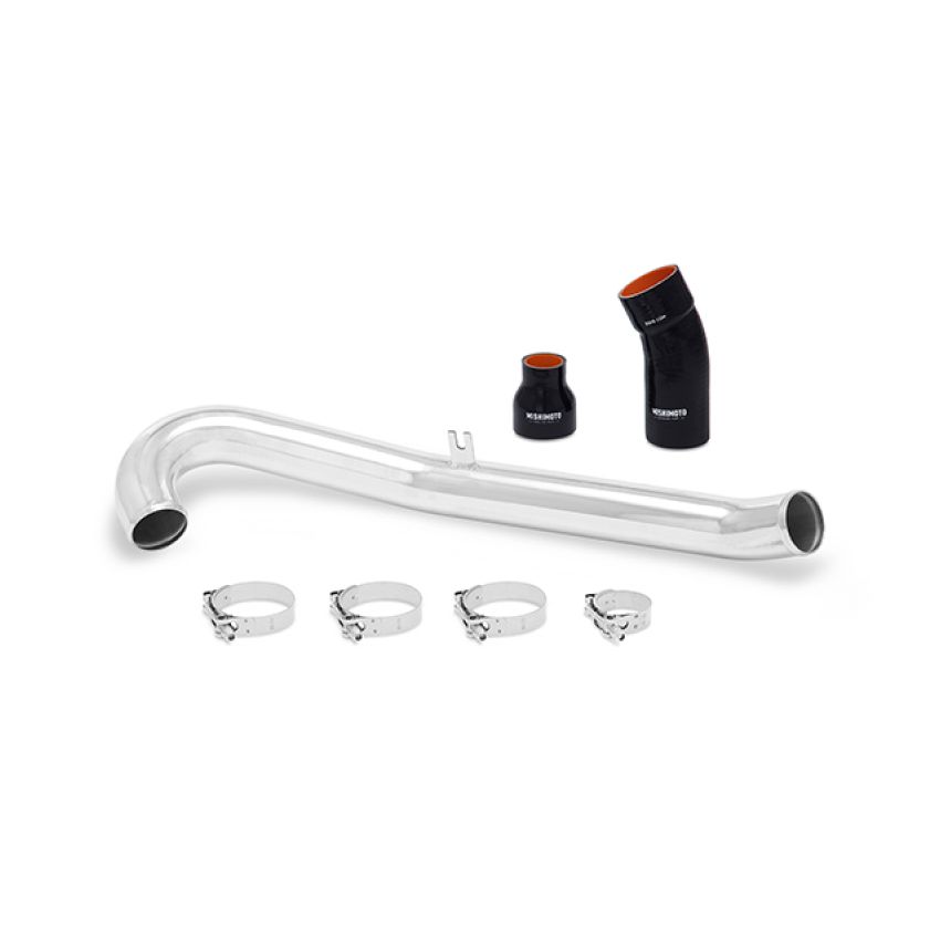 Mishimoto MMICP-FIST-14HP 2014+ Ford Fiesta ST Hot-Side Intercooler Pipe Kit - Polished