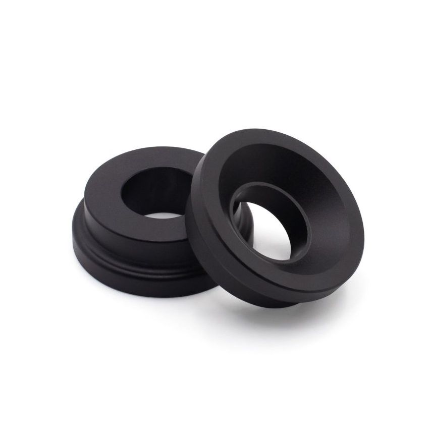 BLOX 2-Piece Billet Aluminum Solid Shifter Bushing B-Series Transmissions - Black