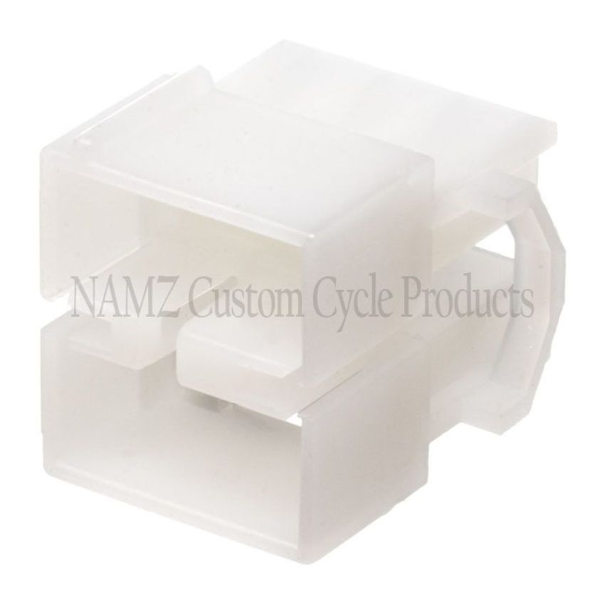 NAMZ NA-1-480340-0 AMP Mate-N-Lock 6-Position Male OEM Style Connector (HD 72041-71)