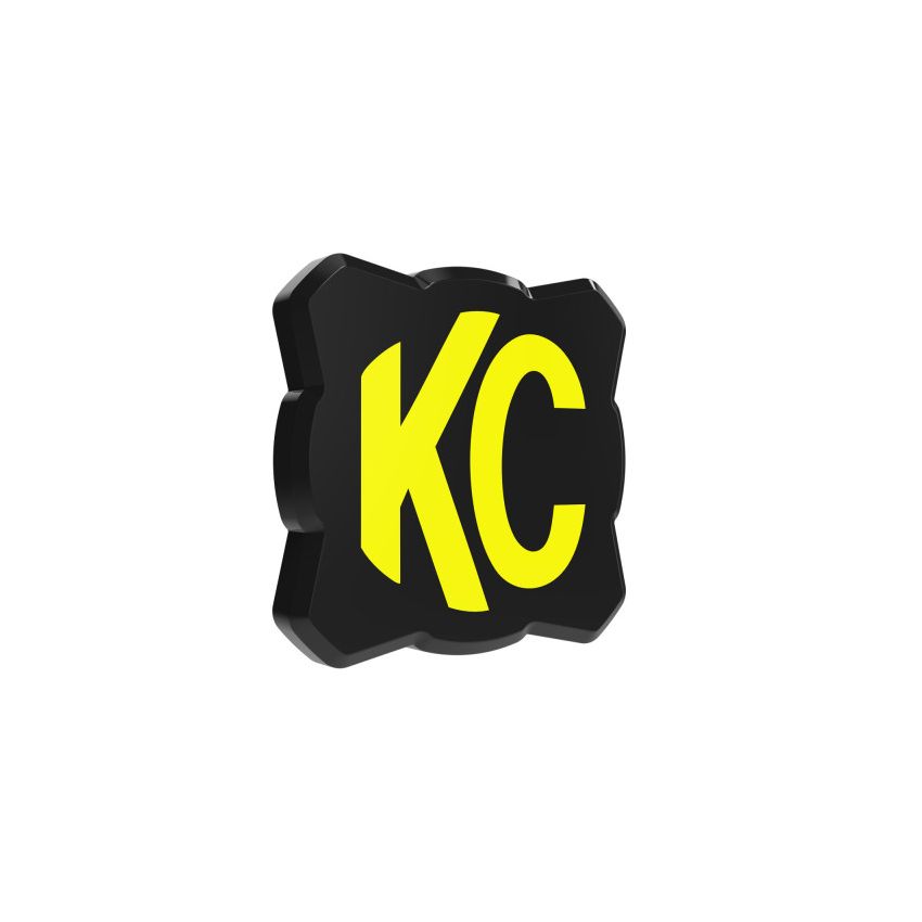 KC HiLiTES 5328 KC Cover FLEX ERA 1 Black EA