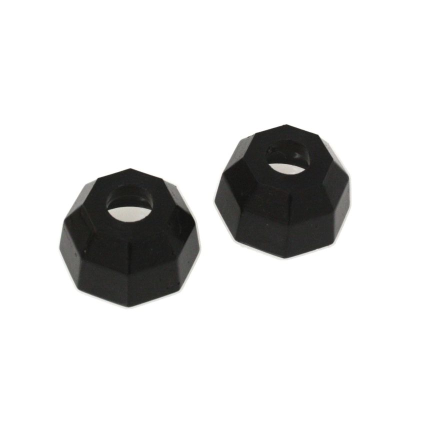 Energy Suspension Buick/Chevy 2WD Black Octagon Style Tie Rod End Boot