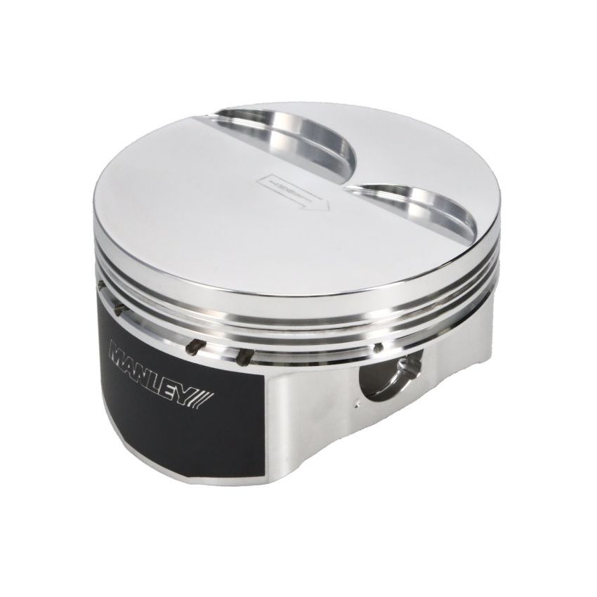 Manley Performance 592565PC-1 Manley Small Block Chevy LS Series 4.065in Bore - 1.304in CD -4cc Dish Right Side Single Piston