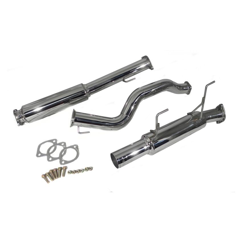 Injen SES1902 11-17 Nissan Juke 1.6L 4cyl Turbo FWD ONLY (incl Nismo) SS Cat-Back Exhaust