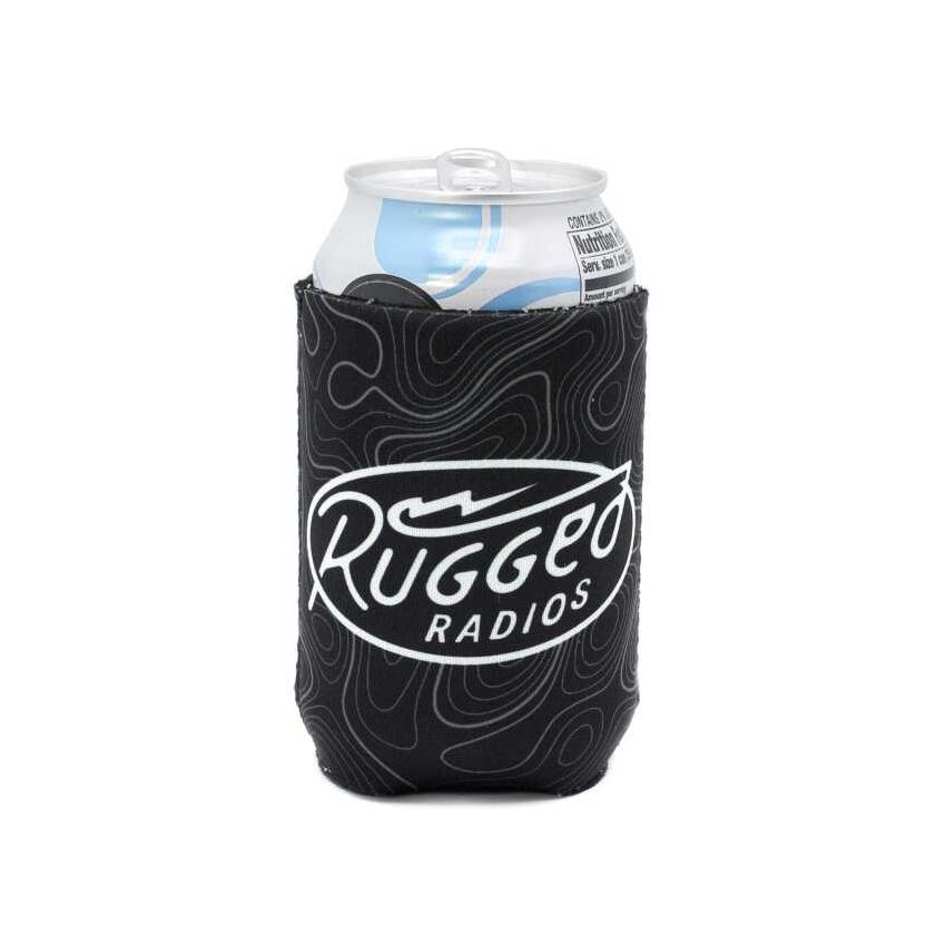 Rugged Radios KOOZIE-BOLT Rugged Bolt Logo Can Koozie
