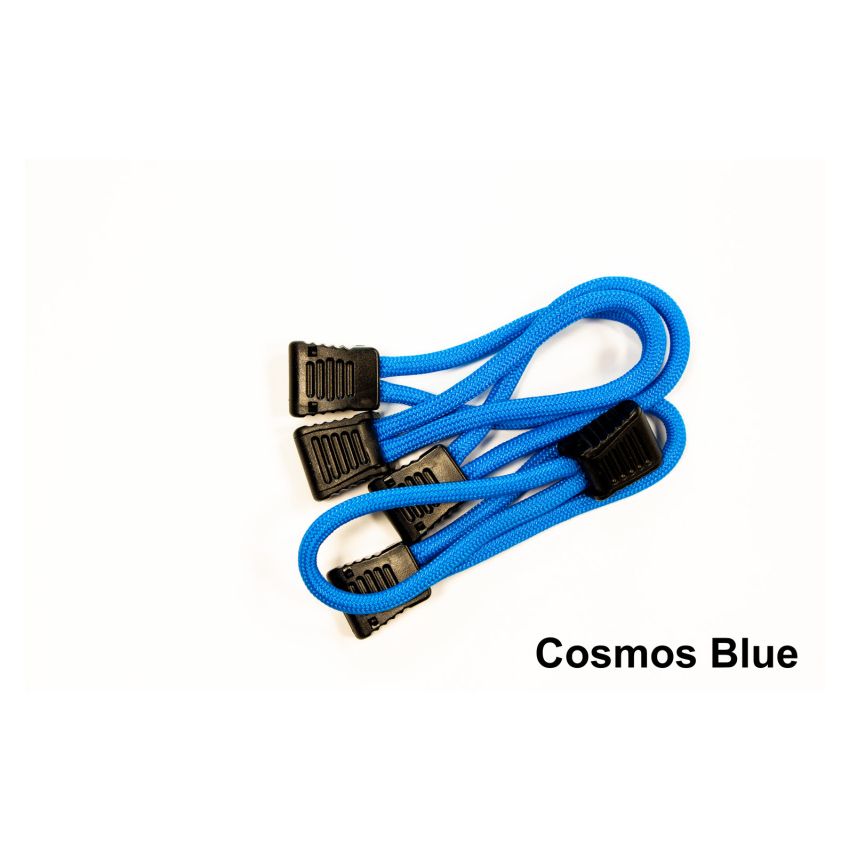 Fishbone Offroad Paracord Zipper Pulls 5 Pcs Cosmos Blue