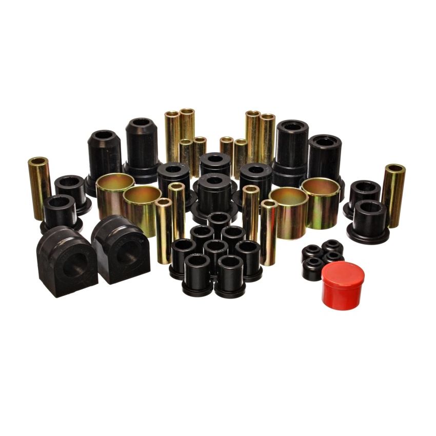 Energy Suspension 04-06 Ford F150 Pickup 2WD Black Hyper-flex Master Bushing Set