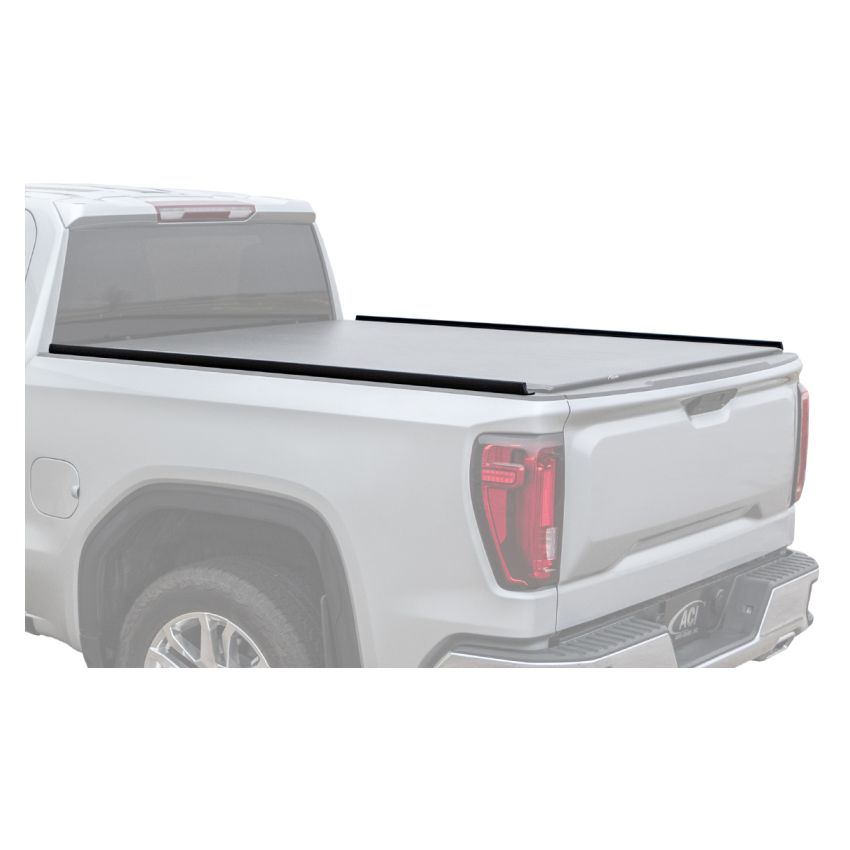 Access ADARAC Aluminum Utility Rails 16+ Toyota Tacoma 5ft Box Matte Black Truck Rack