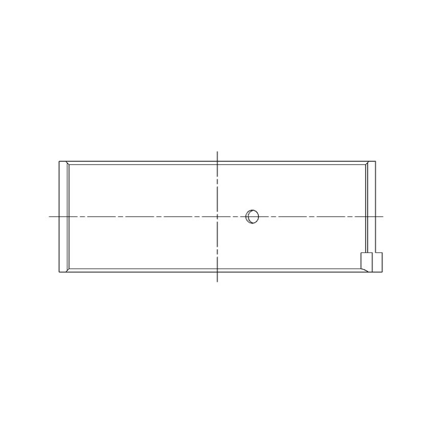 ACL 4B8036H-STD Mitsubishi 4G93 1834CC Standard Size High Performance Rod Bearing Set