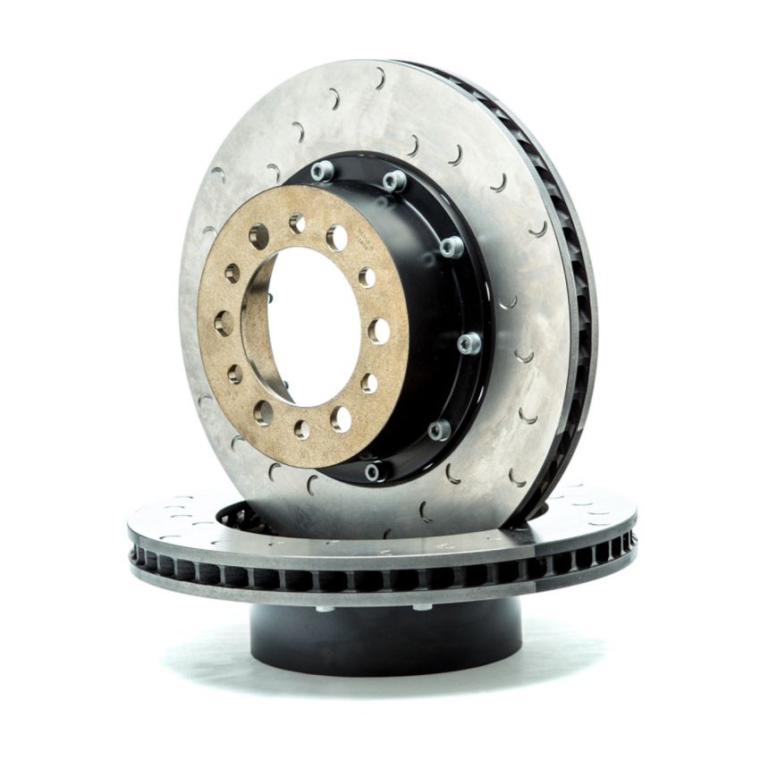 Alcon 2007+ Jeep JK w/ Currie 60/70 w/6X5.5in Hubs 357x32mm Front Right Rotor