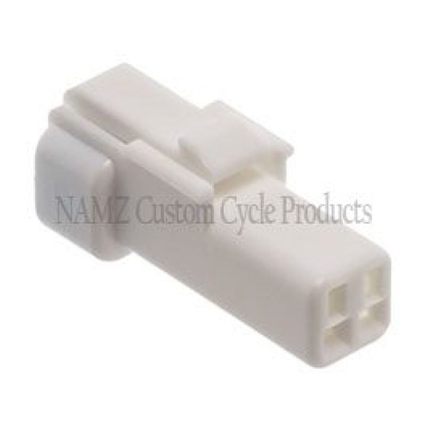 NAMZ NJST-02R JST 2-Position Female Connector Receptacle w/Wire Seal (HD 69200305)