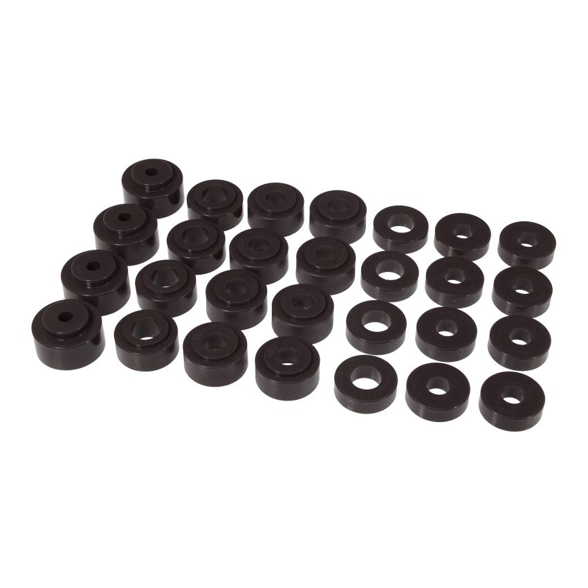 Prothane 68-72 GM Mid-Size Hardtop Body Mount - Black