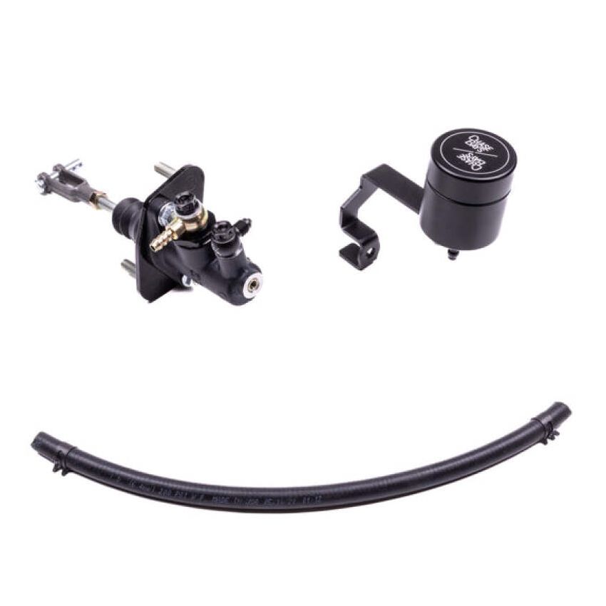 Chase Bays CB-MK-CMCADAPT-625DUALRES 99-05 Lexus IS300 Stock Bore 5/8 Clutch Master Cylinder Adapter & DBBE Reservoir Kit