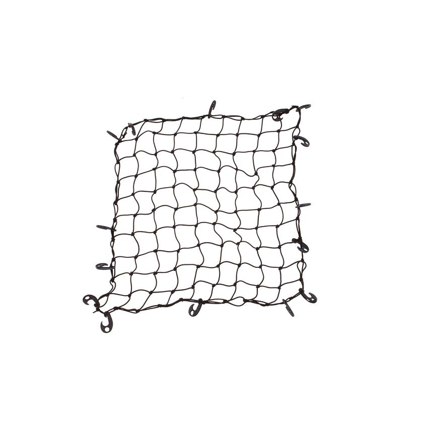 Lund Universal (Cargo Net For Roof Top Cargo Racks) Cargo Net For Roof Top Cargo Racks - Black