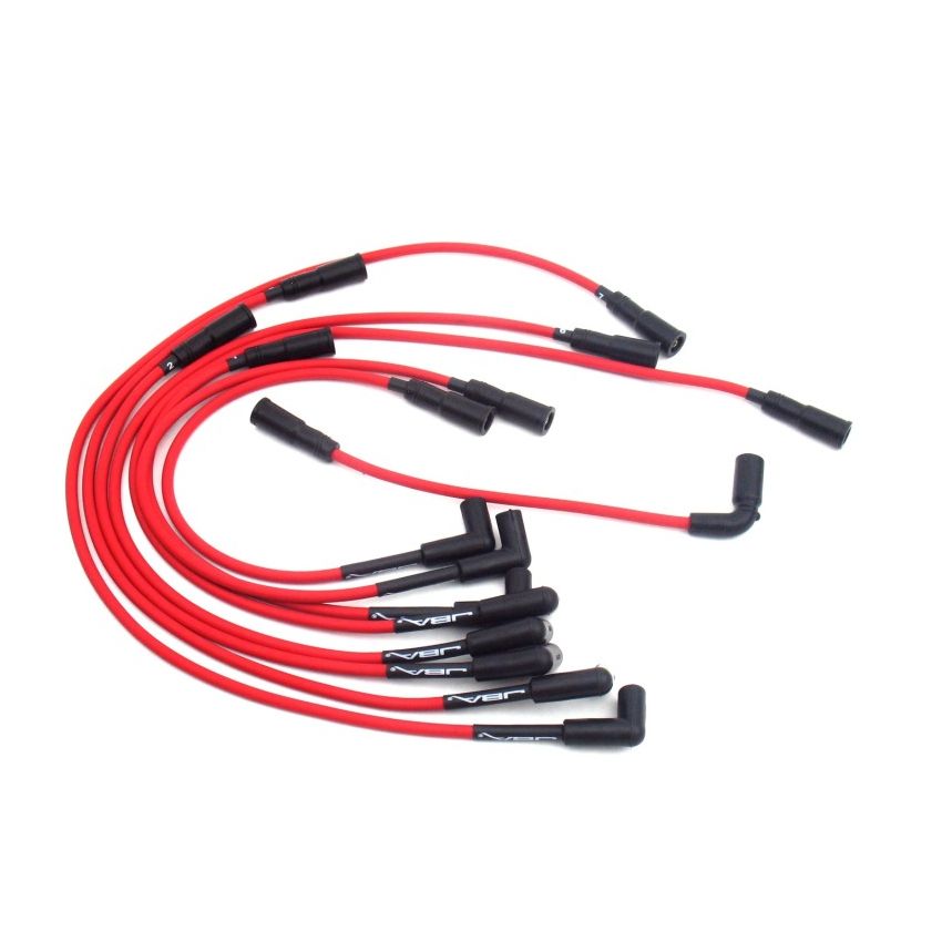 JBA 93-97 Chevrolet Camaro 5.7L LT1 Ignition Wires - Red