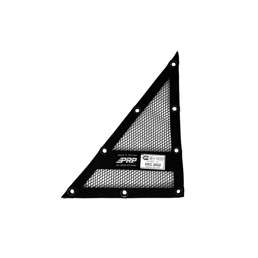 PRP Triangle Window Net 12In x 15In (SFI 27.1)