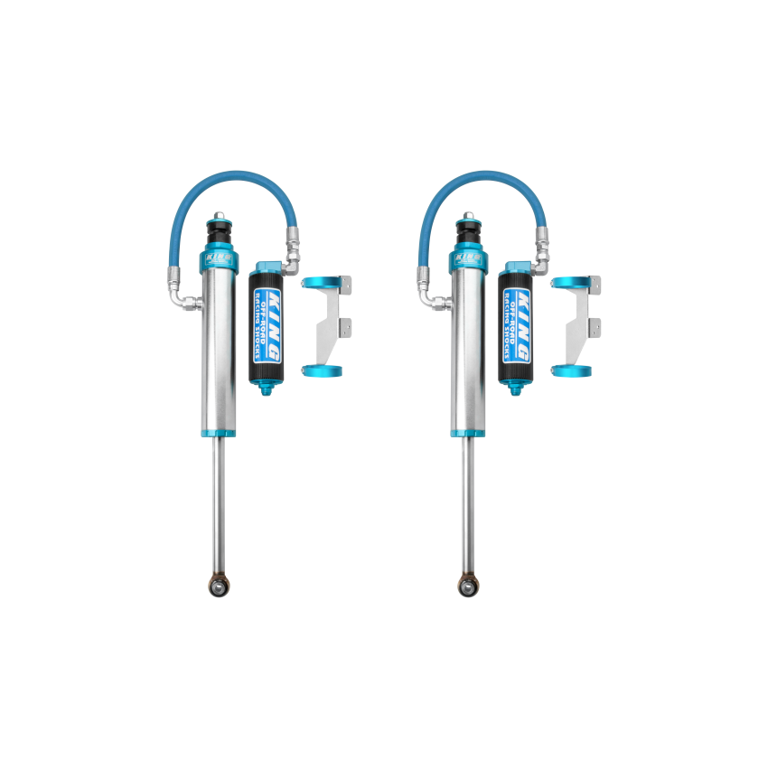 King Shocks 2007+ Toyota Tundra Rear 2.5 Dia Remote Reservoir Shock (Pair)