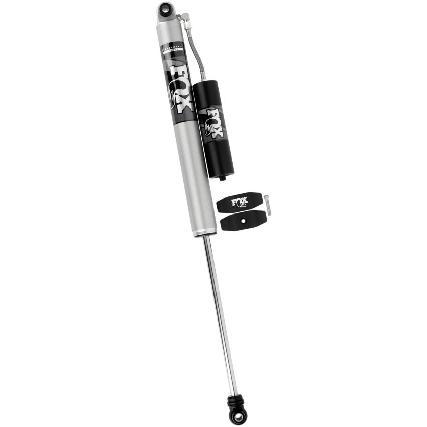 Fox 17-18 Ford F250 2.0 Perf Series Smooth Body Remote Res. Rear Shock - 4-6in Lift