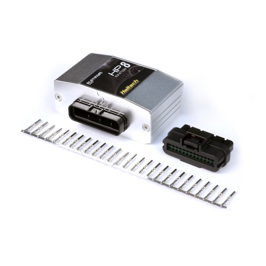 Haltech HT-020042 HPI8 High Power Igniter 8 Channel w/Plug & Pins
