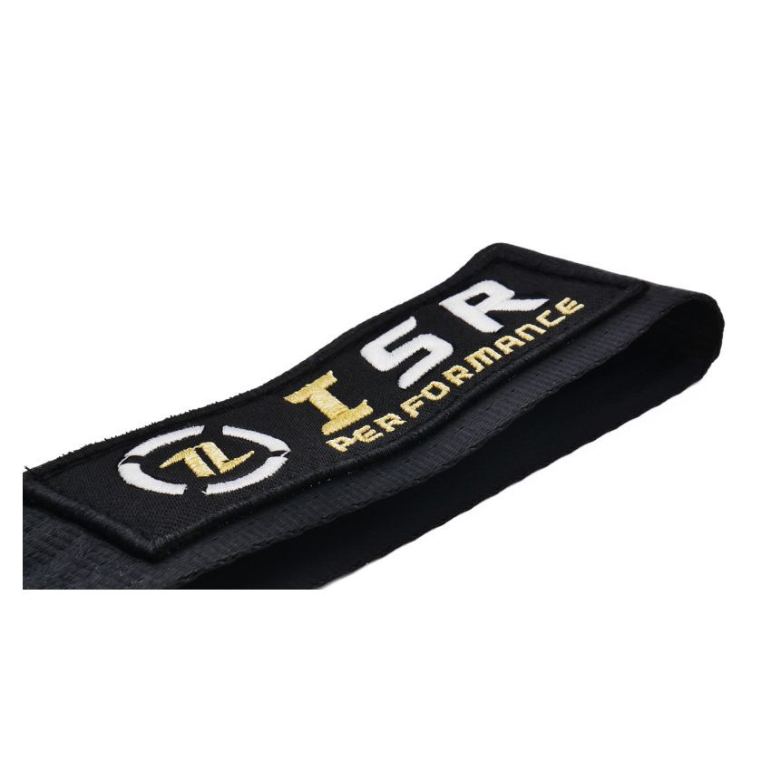 ISR Performance Universal Racing Tow Strap - Black